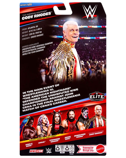 WWE Elite 125 - Cody Rhodes