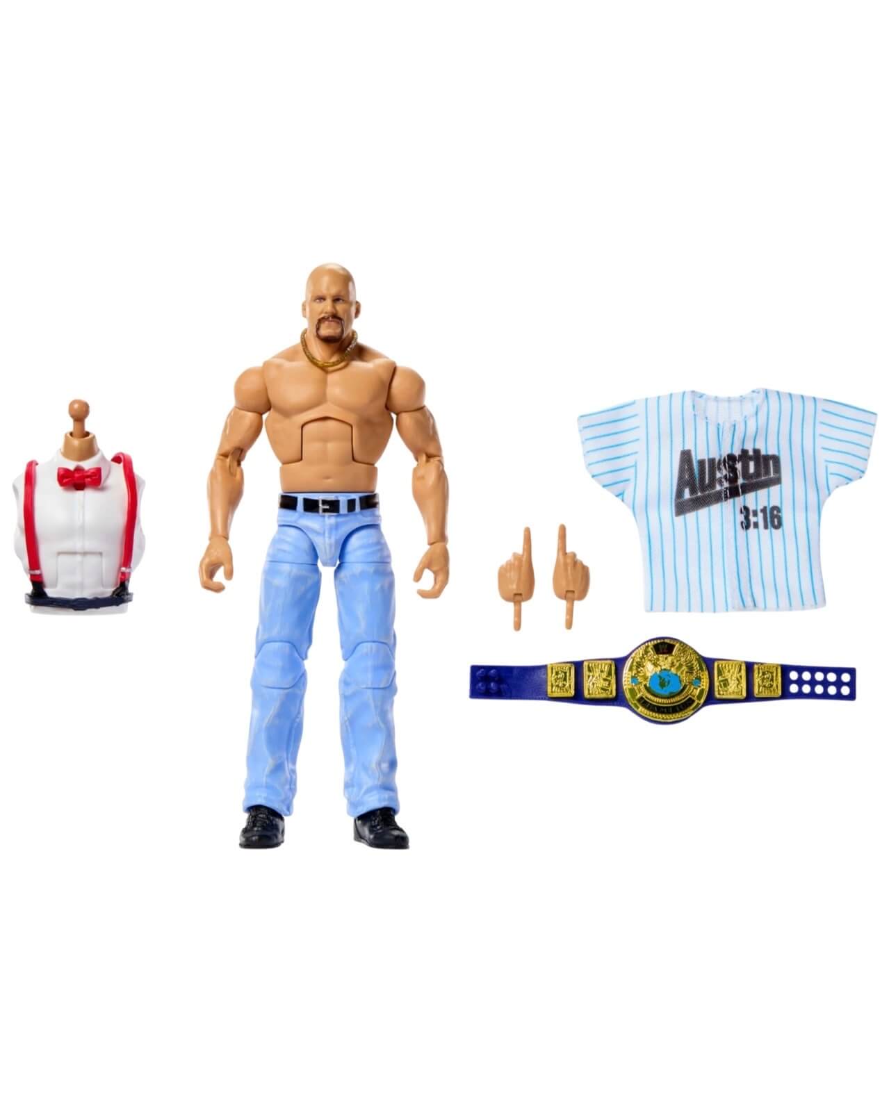 WWE Mattel Elite Legends 30 - Stone Cold Steve Austin