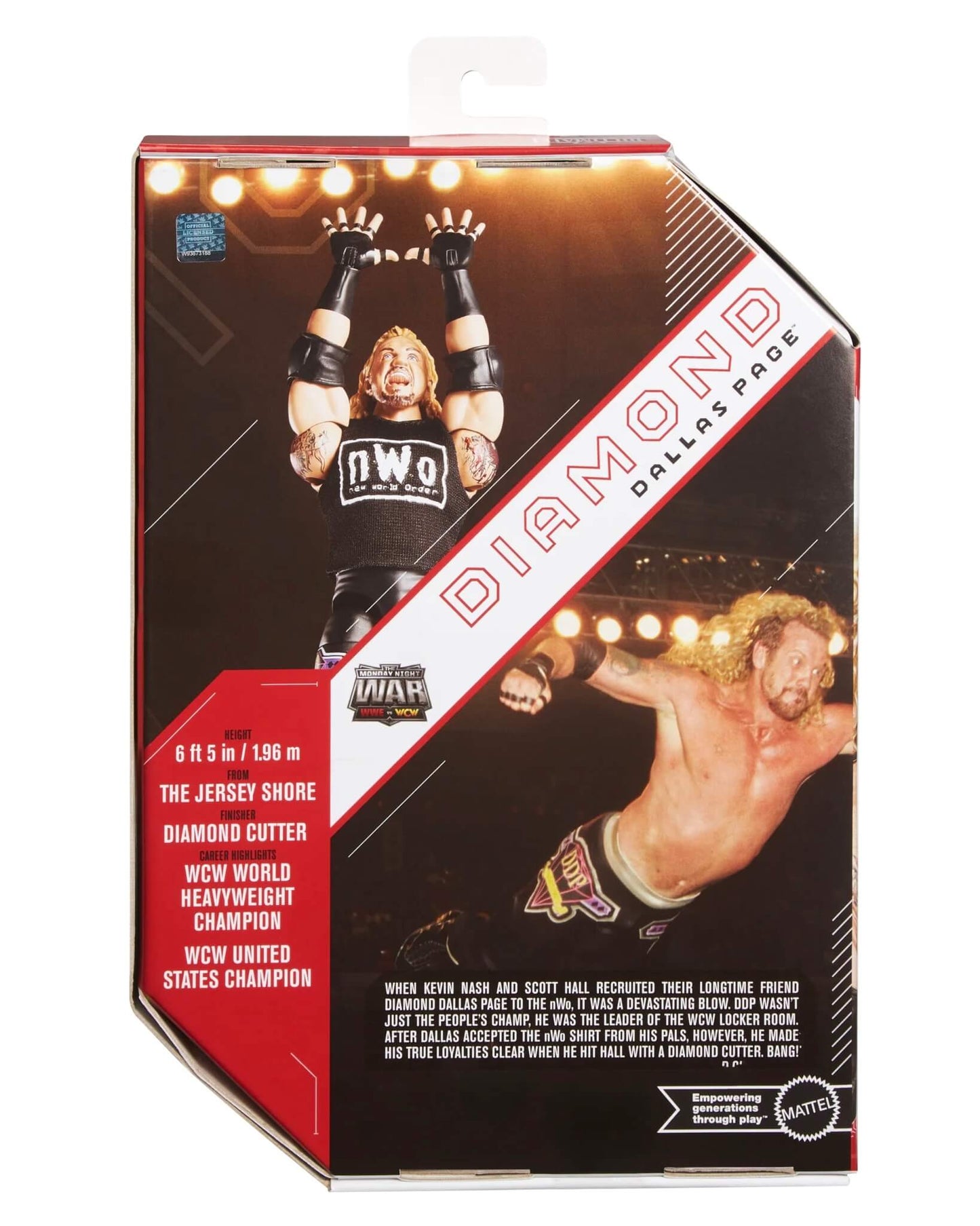 WWE Ultimate Edition Monday Night War Exclusive - Diamond Dallas Page