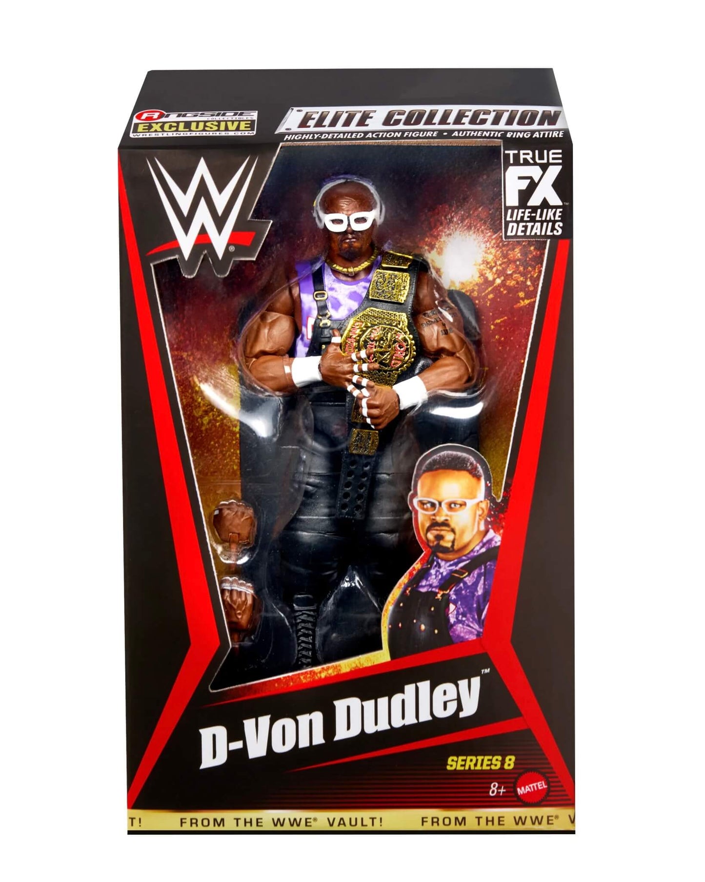 WWE Elite From the Vault 8 - Dudley Boyz