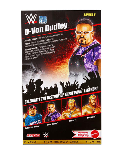 WWE Elite From the Vault 8 - Dudley Boyz