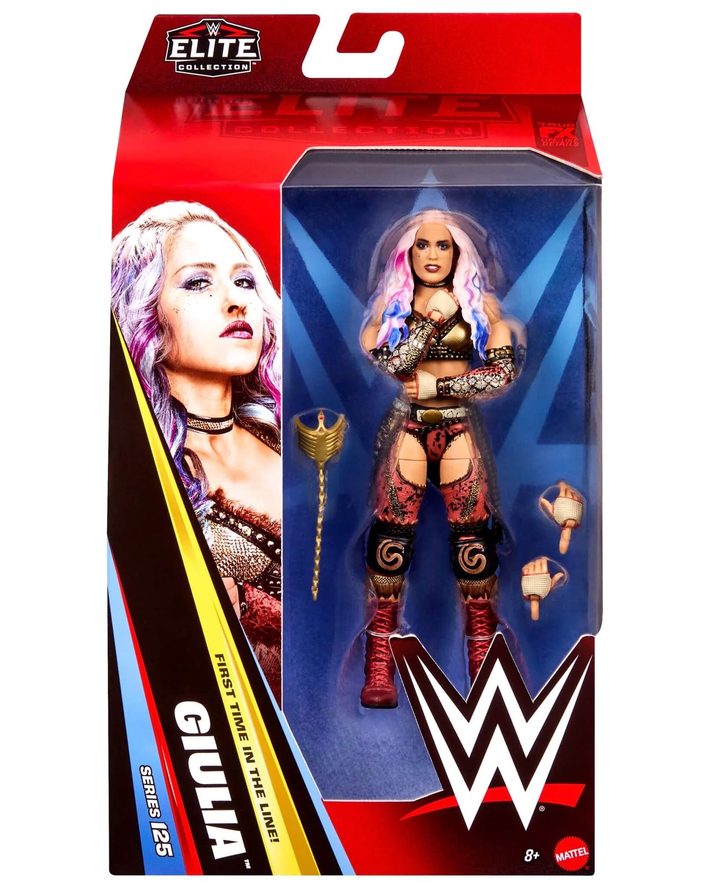 WWE Elite 125 - Giulia