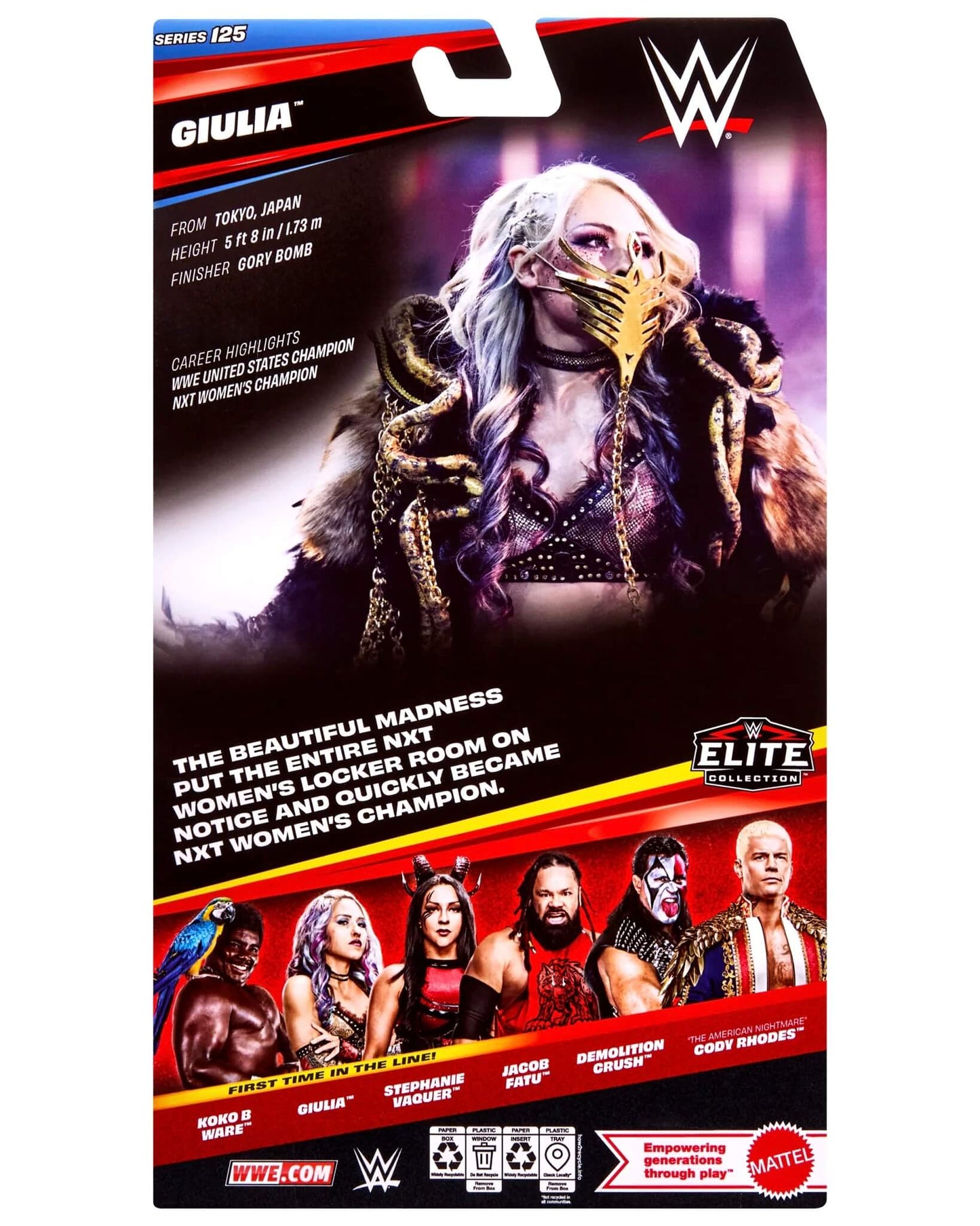 WWE Elite 125 - Giulia