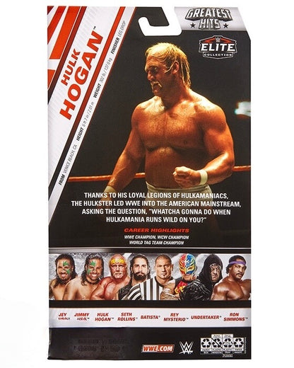 WWE Elite Greatest Hits 7 - Hulk Hogan