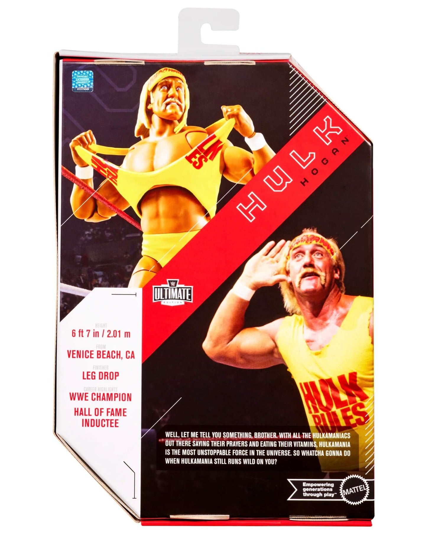 WWE Ultimate Edition 30 - Hulk Hogan