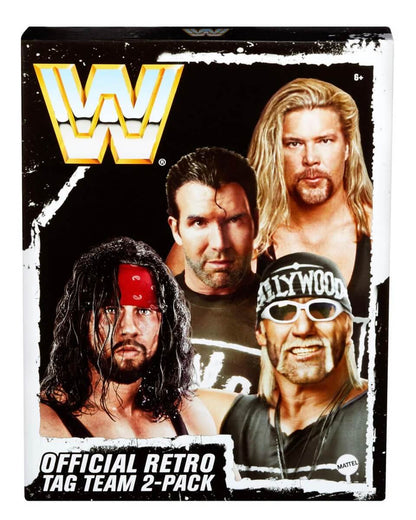 WWE Mattel Ringside Exclusive nWo Retro 4-Pack