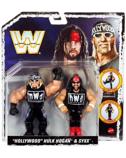 WWE Mattel Ringside Exclusive nWo Retro 4-Pack