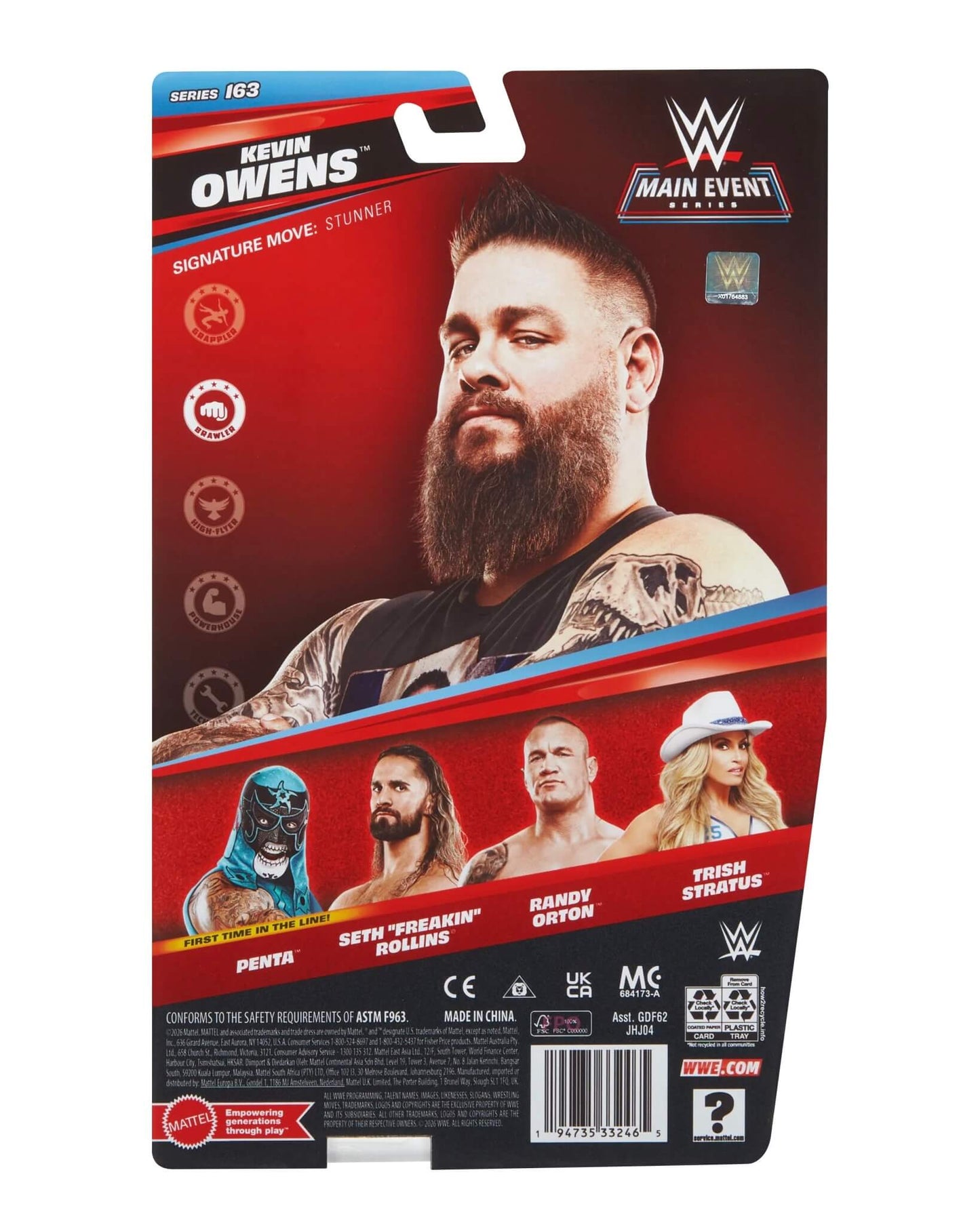 WWE Main Event 163 - Kevin Owens