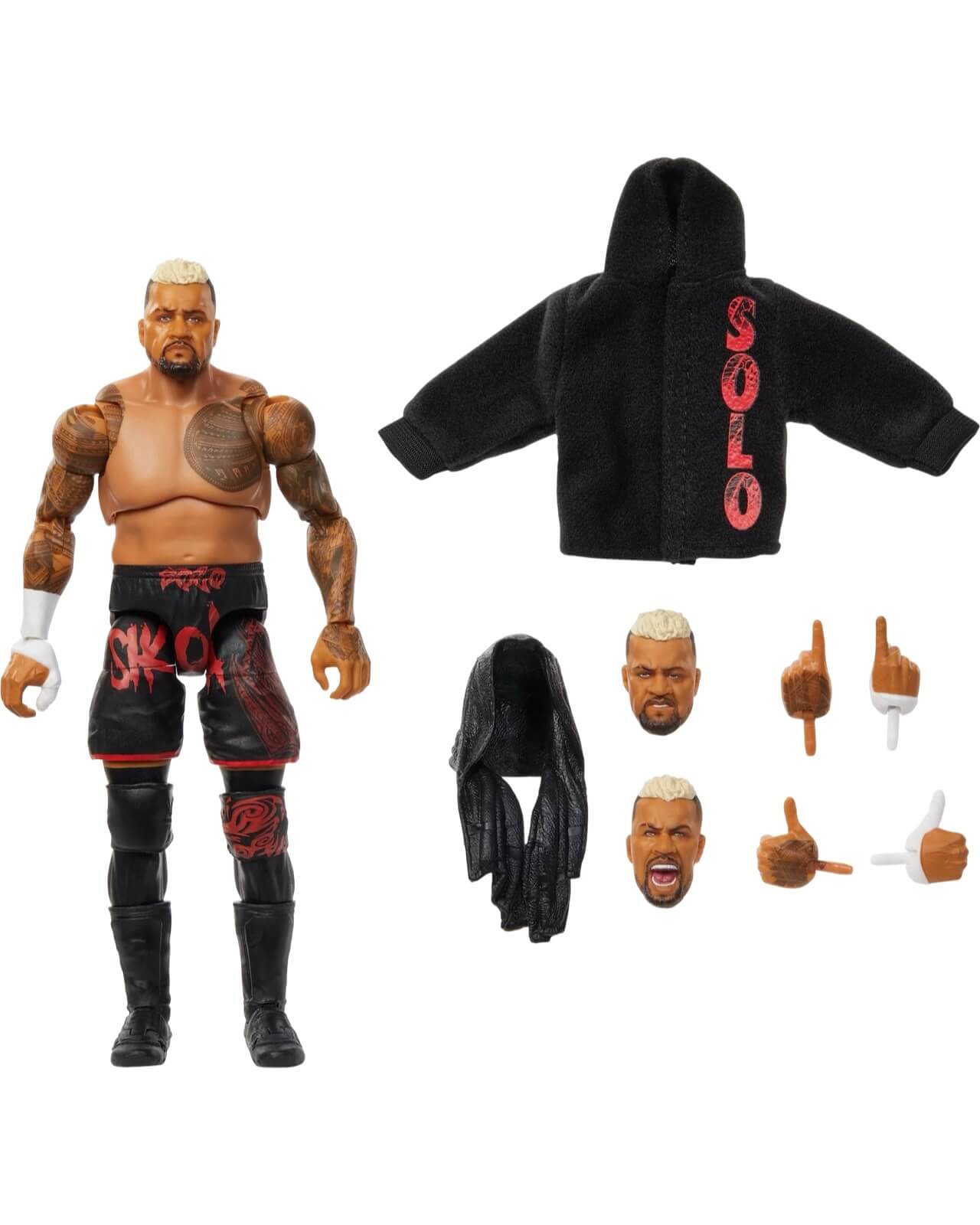 WWE Ultimate Edition 24 - Solo Sikoa