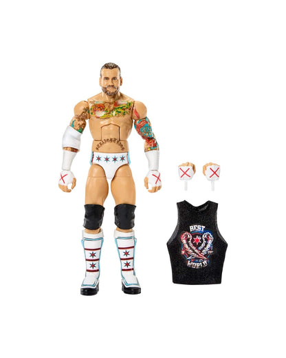 WWE Elite 121 - CM Punk