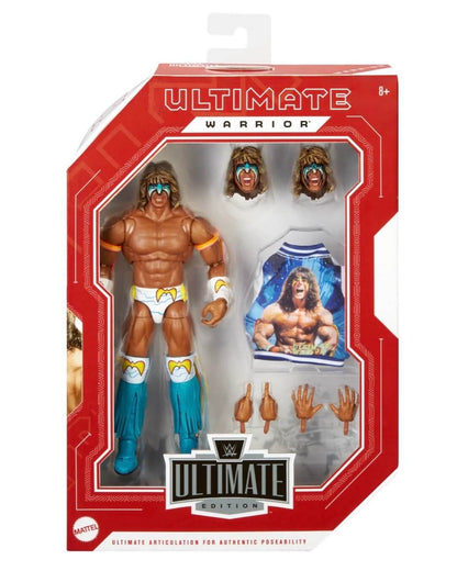 WWE Ultimate Edition Greatest Grudges '92: The Curse of Papa Shango (Exclusive) - Ultimate Warrior