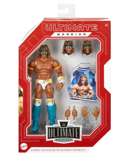 WWE Ultimate Edition Greatest Grudges '92: The Curse of Papa Shango (Exclusive) - Ultimate Warrior