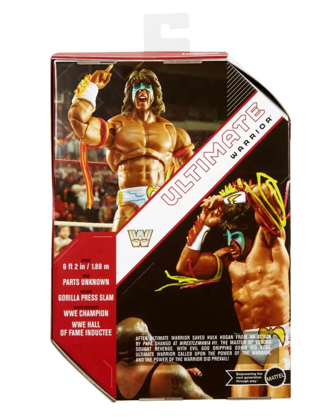 WWE Ultimate Edition Greatest Grudges '92: The Curse of Papa Shango (Exclusive) - Ultimate Warrior