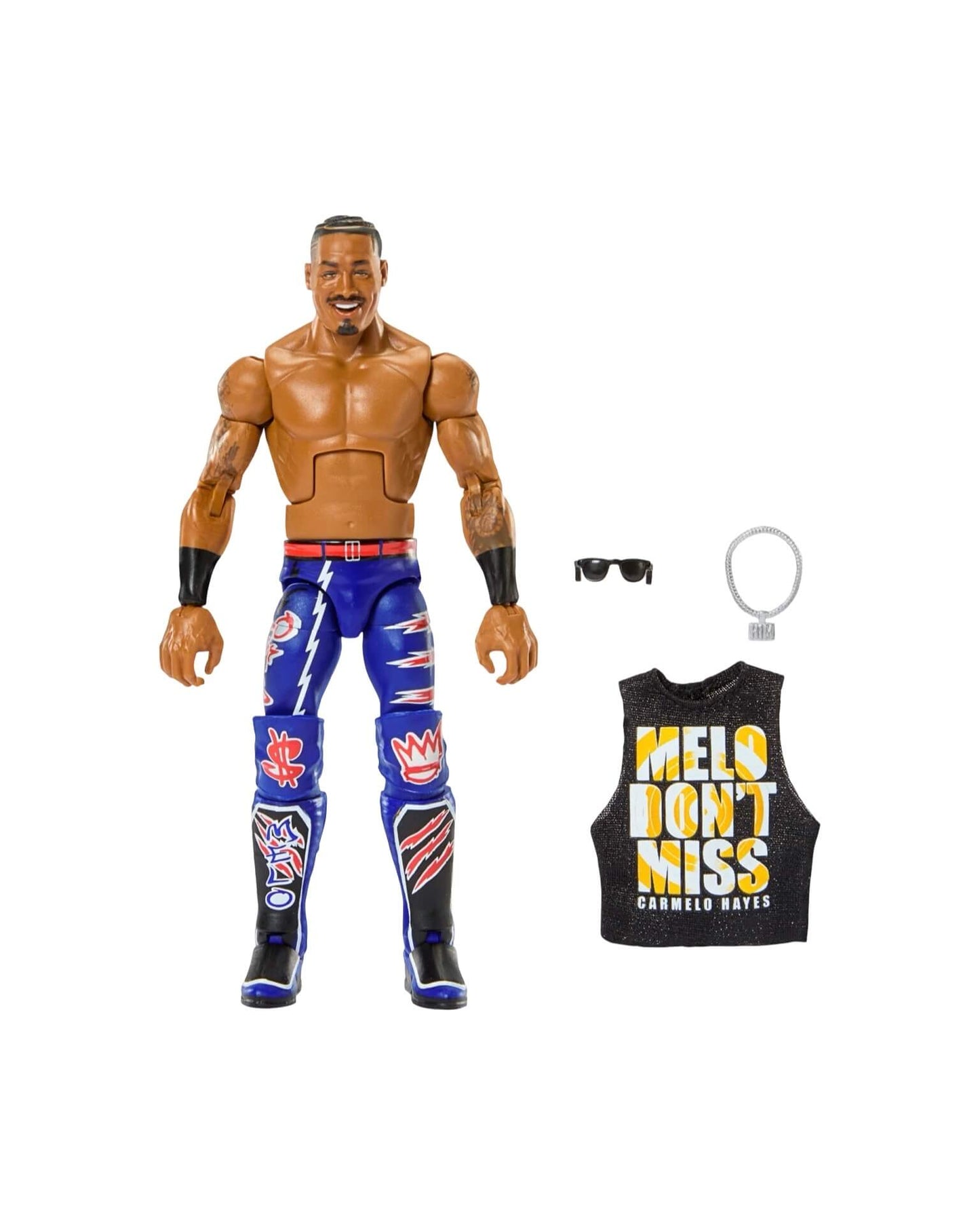 WWE Elite 121 - Carmelo Hayes