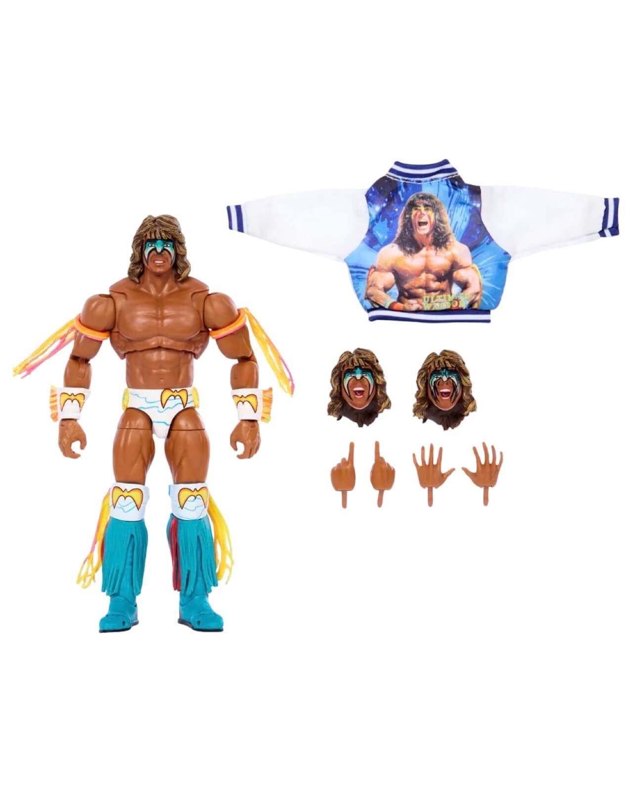 WWE Ultimate Edition Greatest Grudges '92: The Curse of Papa Shango (Exclusive) - Ultimate Warrior