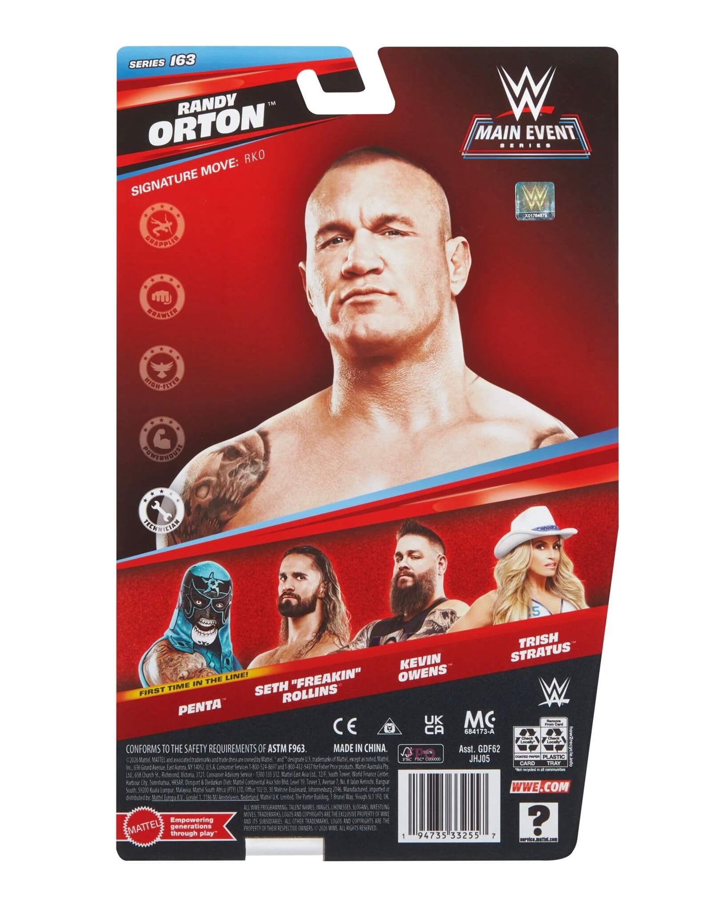 WWE Main Event 163 - Randy Orton