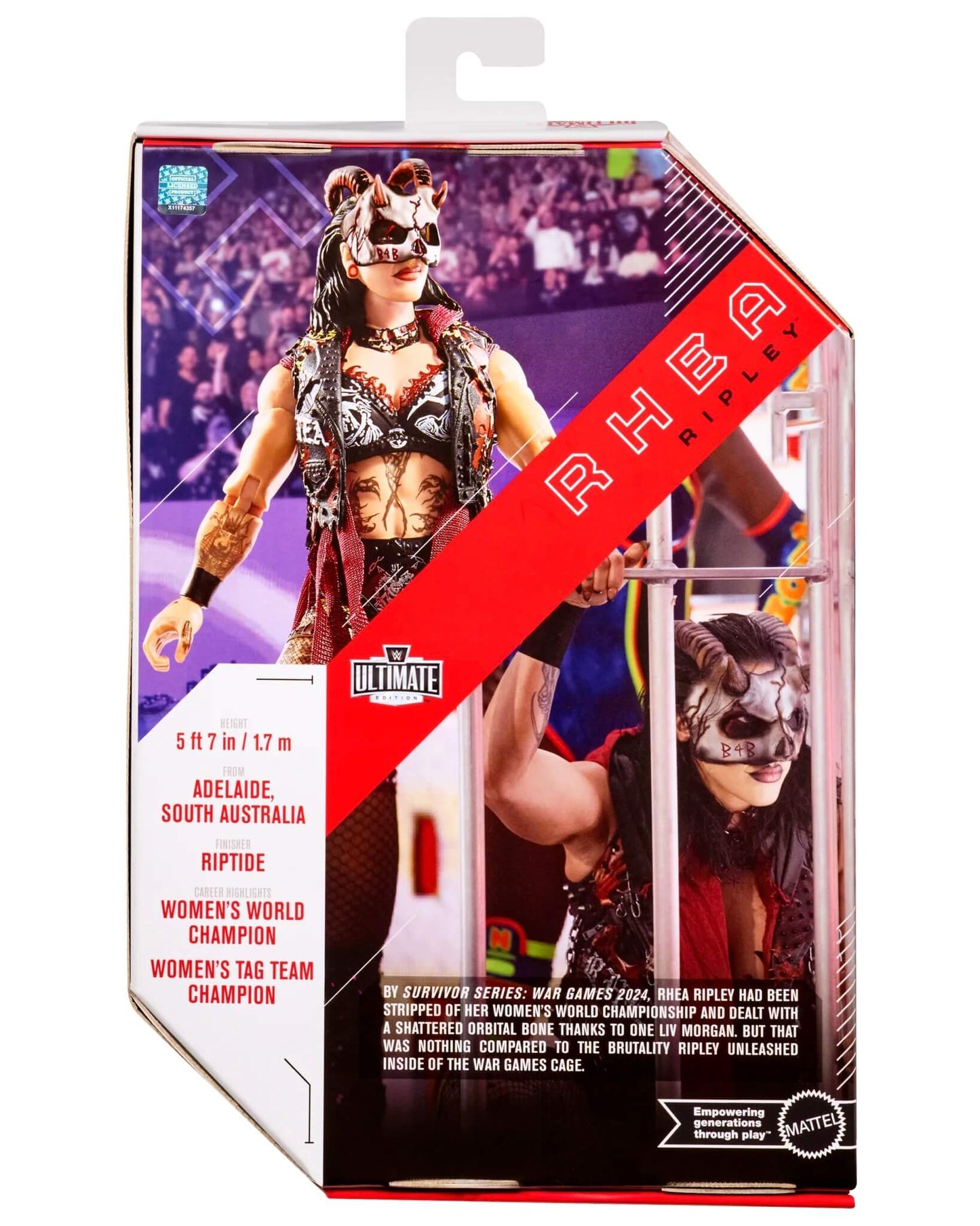 WWE Ultimate Edition 30 - Rhea Ripley