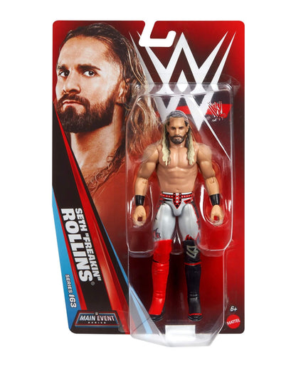WWE Main Event 163 - Seth Rollins