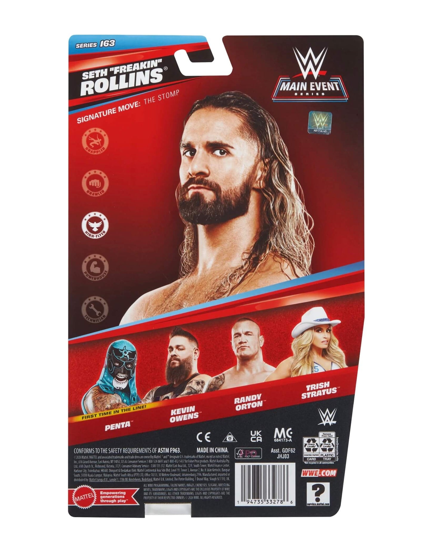 WWE Main Event 163 - Seth Rollins