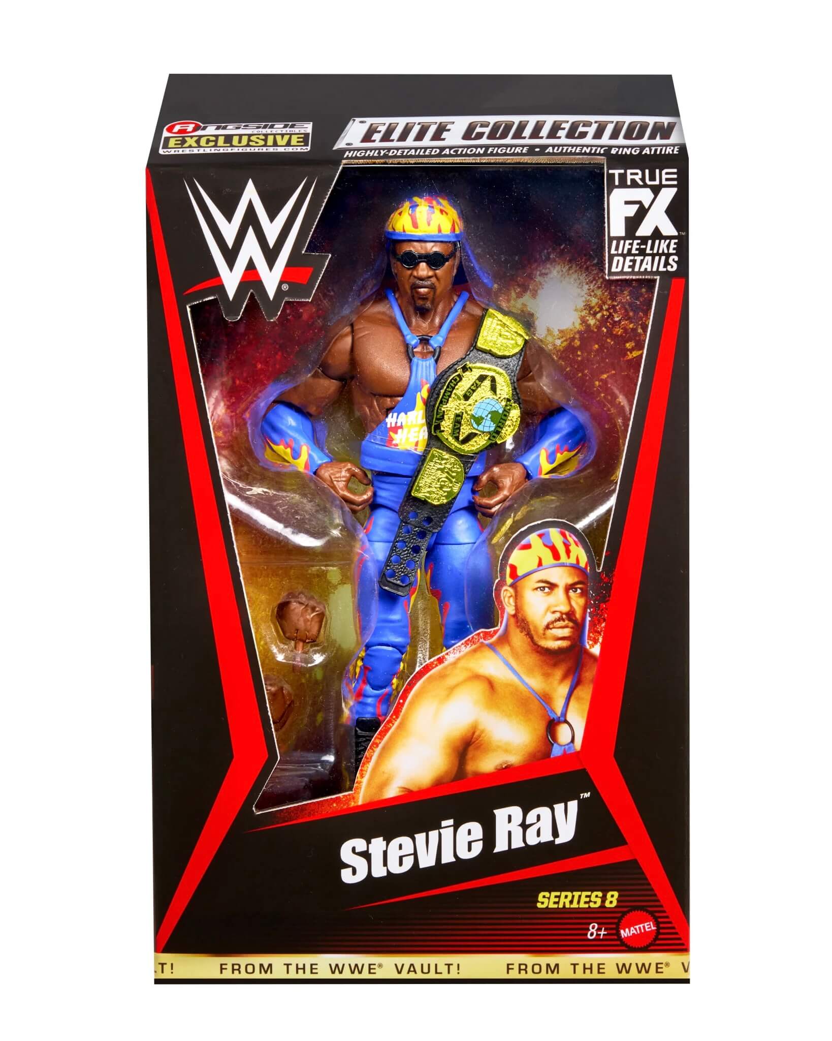 WWE Elite From the Vault 8 Harlem Heat – Booker T & Stevie Ray