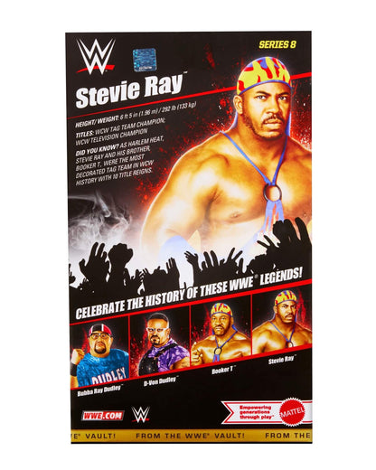 WWE Elite From the Vault 8 - Harlem Heat