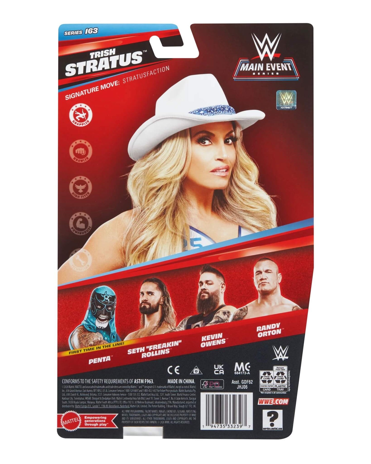 WWE Main Event 163 - Trish Stratus