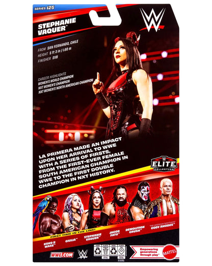 WWE Elite 125 - Stephanie Vaquer