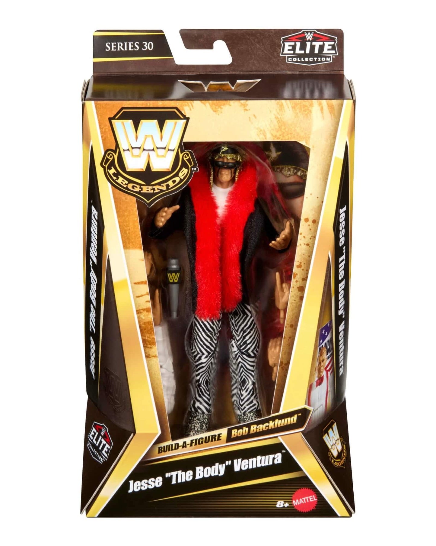 WWE Mattel Elite Legends 30 - Jesse "The Body" Ventura