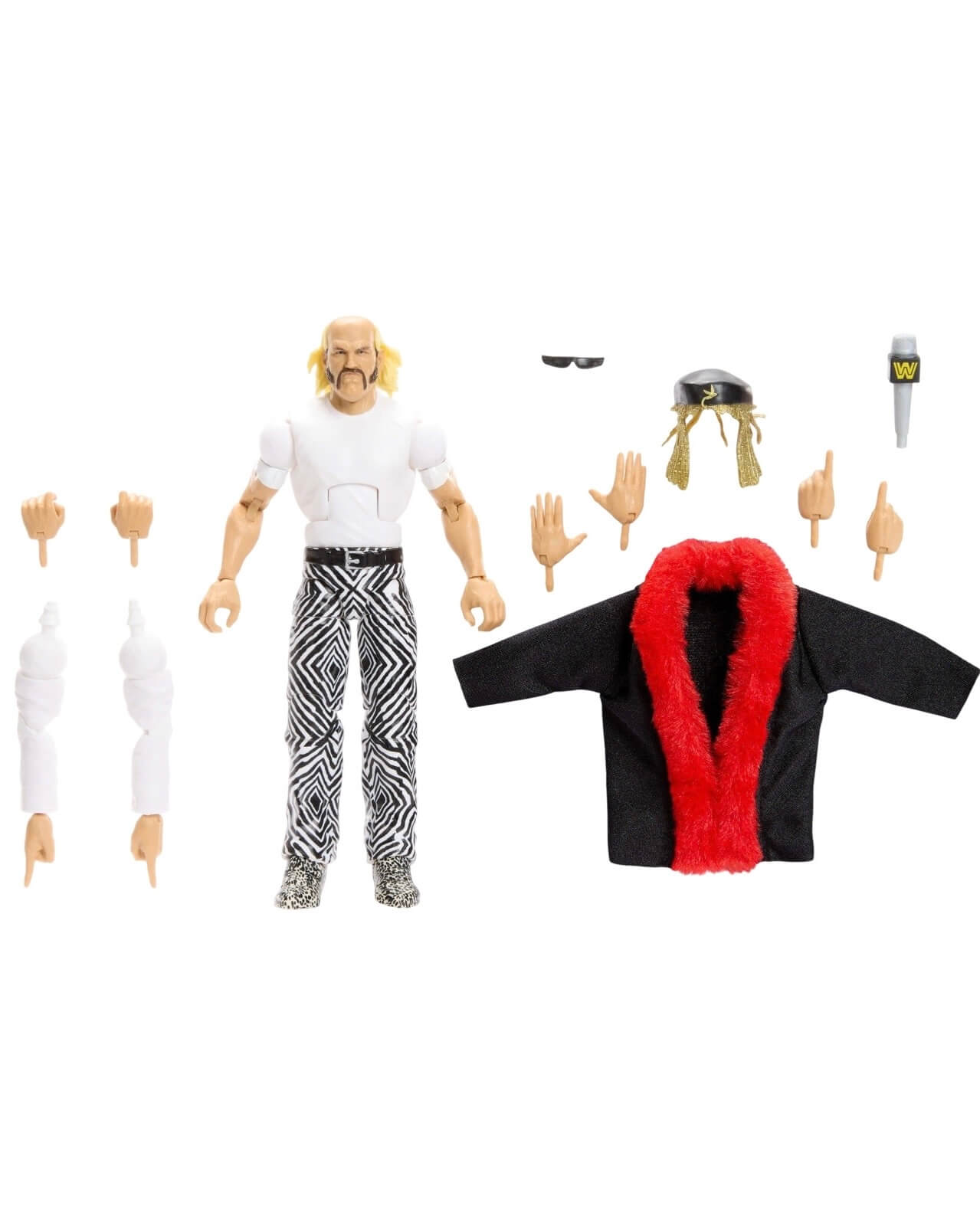 WWE Mattel Elite Legends 30 - Jesse "The Body" Ventura